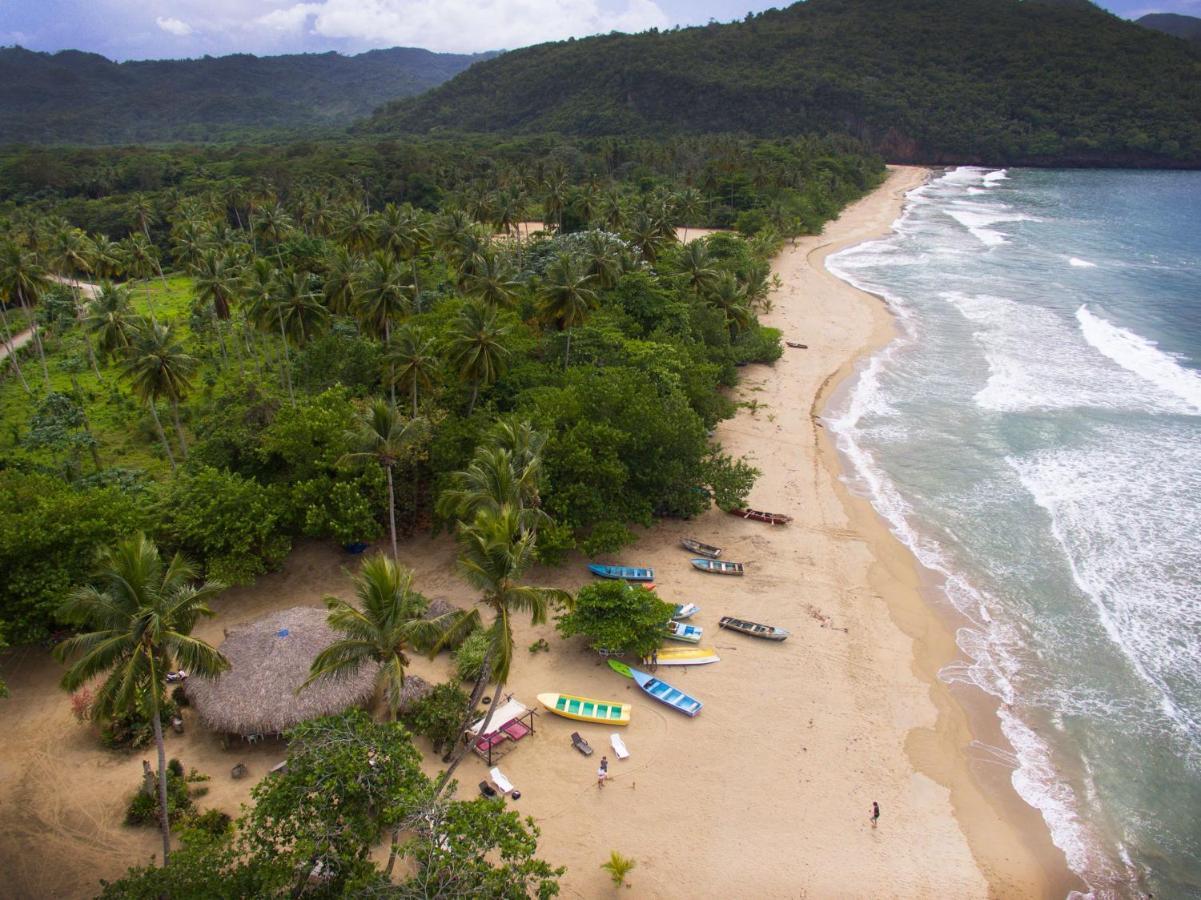 Dominican Tree House Village El Valle Exterior photo